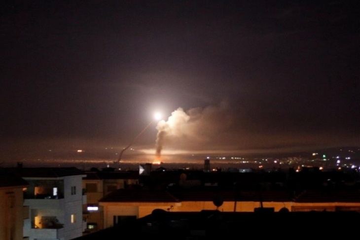  مقتل جندي سوري وإصابة 5 في غارات إسرائيلية 